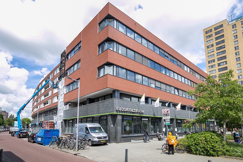City Kids vestigt hoofdkantoor aan het Eudokiaplein in Rotterdam