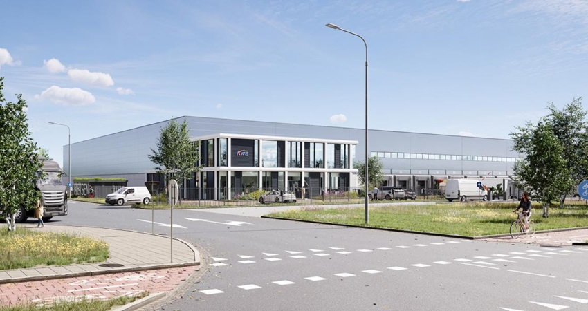 WDP bouwt warehouse van 9.125 m2 voor Kintetsu in Schiphol-Oost